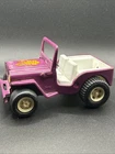 Tonka Purple Jeep Pressed Steel Vintage USA