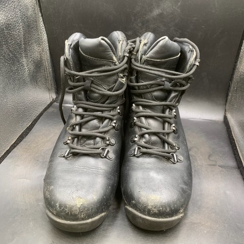 Surchaussures Militaires Norvégiennes ALFA – Cuir Noir Isolant – Neuves Pointure Unique