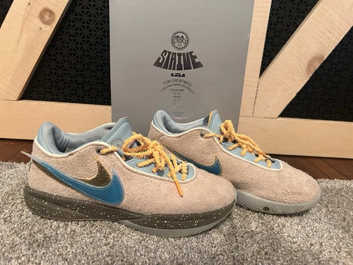 LeBron 20 (XX) Size 8 Men’s Basketball Sneakers Color Way Message In A Bottle