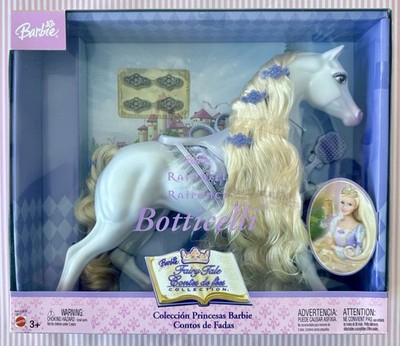 Mattel Barbie Doll Horse Princess Collection Botticelli NRFB Rare