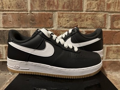New 8.5 Nike Air Force 1 '07 LV8 SK8 SC Anthracite White Gum New 8.5 Nike Air Force 1 '07 LV8 SK8 SC Anthracite White Gum