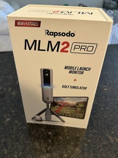 Rapsodo MLM2 Pro Golf Launch Monitor Outdoor/Indoor with 1 Dozen Pro V1 Balls