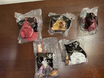 Peter Pan Return to Neverland McDonalds Toys | Lot of 5 - Missing #4 - BRAND NEW