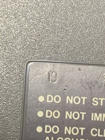 Dr. Chaos Nintendo NES Original Video Game - Vintage Comes With Clamshell Case