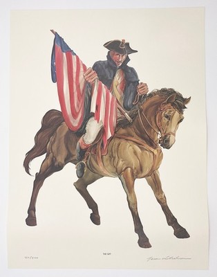 USA 1776 Limited Edition Watercolor Prints by Jason Williamson