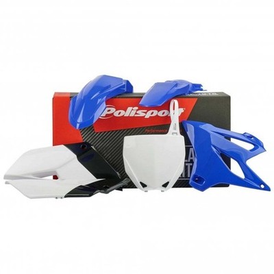 Polisport Plastikset - YZ85 15-21 (OEM blau/weiß)