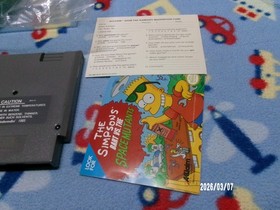 #875 Double Dragon III: Sacred Stones NES Nintendo CIB - No Poster - TESTED
