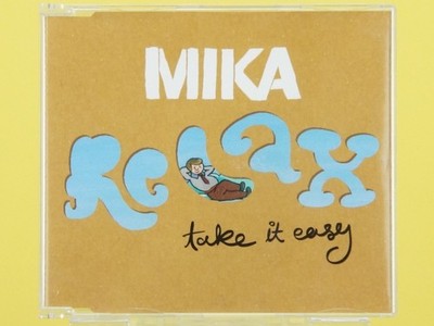MIKA   Relax, Take It Easy - CD   Maxi Single + Video