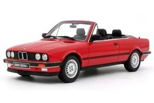 OttO mobile OT1194 1/18 BMW 325i Convertible 1986 Red Model Car Limited