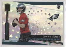 2019 Panini Unparalleled Rookie Astral 10/200 Clayton Thorson #289 6f5