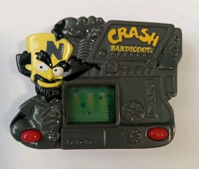 Crash Bandicoot Dr. Neo Cortex MC Donalds Happy Meal - LCD Handheld Game! 2004