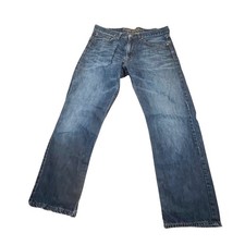 American Eagle Relaxed Straight Jeans Mens 34...