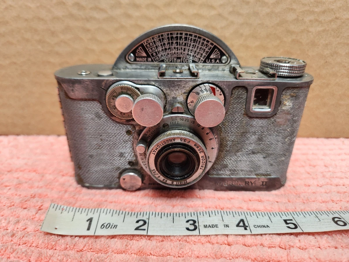 Mercury Vintage Cameras for sale | eBay