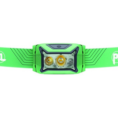 PETZL, Actik , Compact Multifunction Compact Front Lamp, Green, U, Unisex-Adult