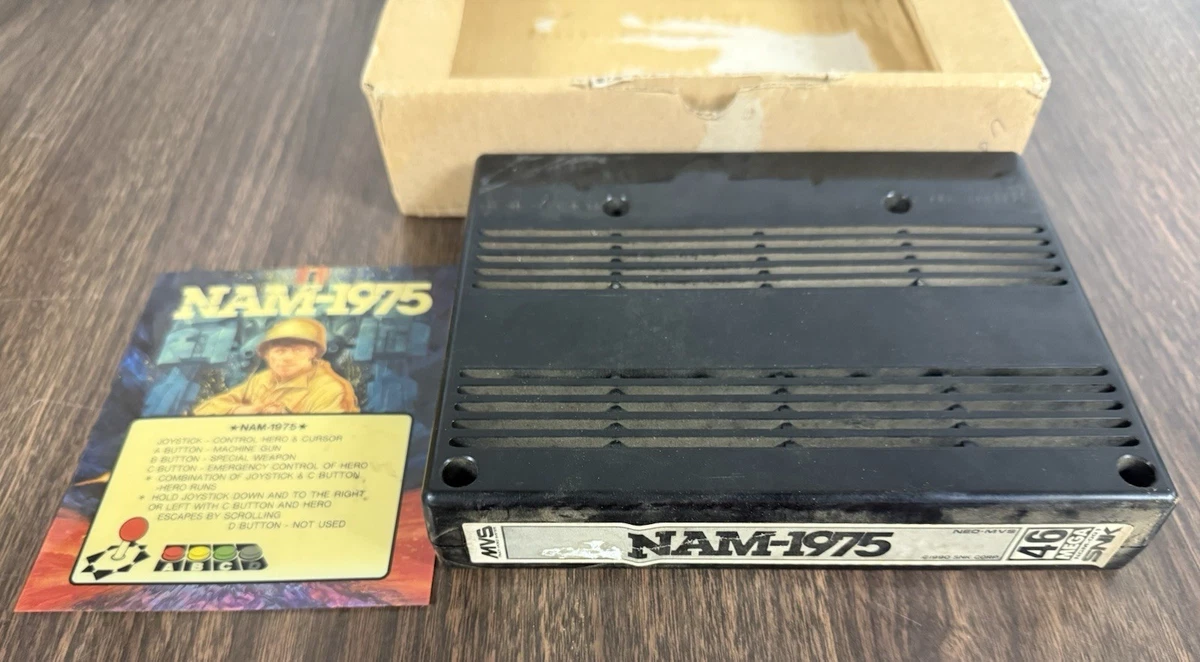 Video Games Nam-1975 Game Name for sale | eBay