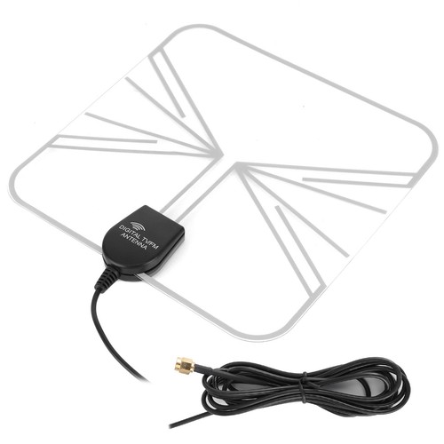 [Auto HD Digital Antenna Analog Signal Receiver Mobile Antenna Clear Voice - Zdjęcie 4 z 12