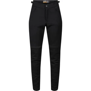 MotoGirl Nimi Ladies Summer Motorbike Motorcycle Zip Textile Trousers Black
