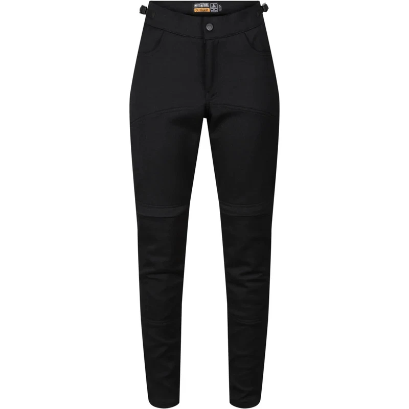 MotoGirl Nimi Lady Summer Zip Ladies Motorbike Motorcycle Textile Trousers Black, photo 1 of 9