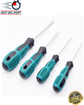 4 Pcs Y Type Y3 Y4 Y5 Y6 Tri-Point Magnetic Precision Screwdriver Tool Kit Set