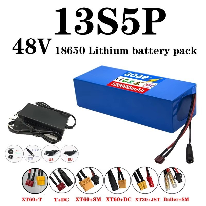Original 13S5P 48V 100Ah Electric Vehicle Battery 13S5P Battery