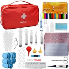 Ywingda Whelping Kit for Puppies Birth - Reusable Birthing Supplies, Emergency