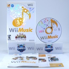 Wii Music CIB W/ Manual - Wii