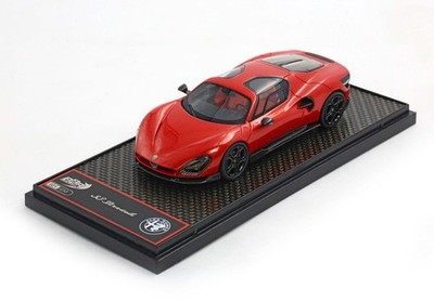 1:43 BBR Alfa Romeo 33 Stradale Arancione BBRC317C Modell