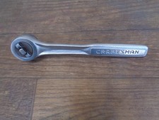 Craftsman 38 Drive Socket Ratchet Wrench Thumb Wheel -v- 43788
