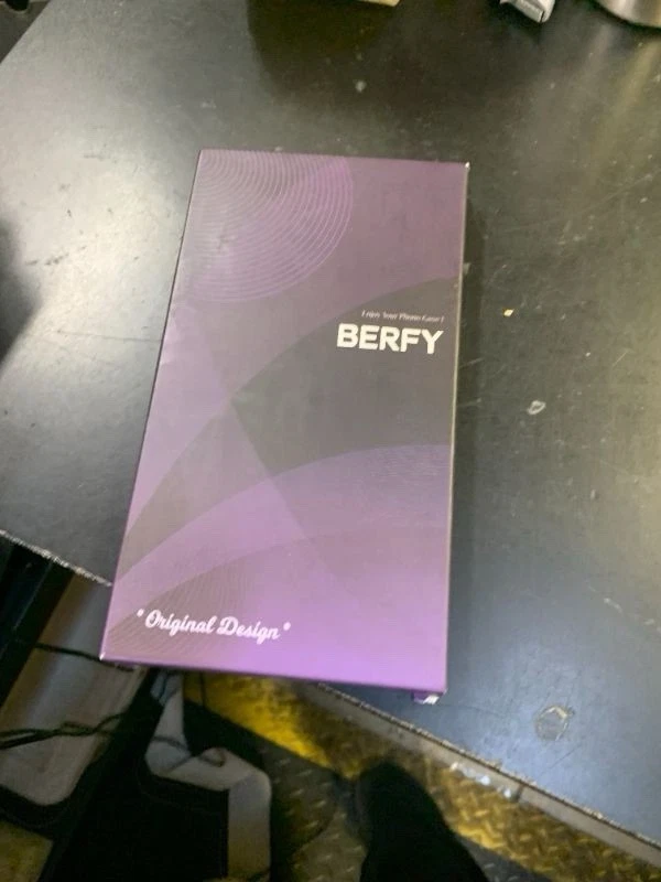 Funda BERFY iPhone 17 Air MagSafe Privacidad Pantalla Cámara Protector Completo Transparente Azul Foto 2 de 2