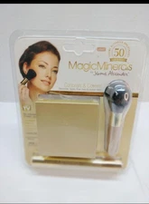 NEW ~ Magic Minerals Jerome Alexander 50th Anniversary Medium Makeup Kit- 3 pcs