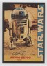 1977 Wonder Bread Star Wars Food Issue Artoo-Detoo R2-D2 #8