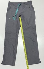 Figs Technical Collection Scrubs Bottom Pants Men  s XS Gray