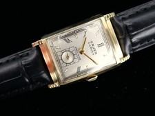 Gruen Curvex Precision Vintage Watch Just Serviced & Warranty Guarantee 1790