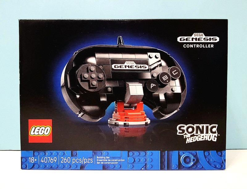 Lego 40769 SEGA Genesis Controller Limited Edition Brand New and Sealed