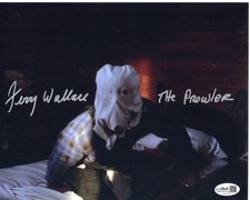Jerry Wallace signed 8x10 Photo The Prowler - Jason Voorhees - Friday the 13th P