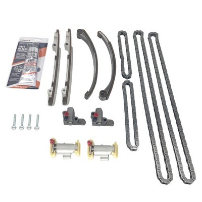 Steuerkettensatz Kettenspanner Gleitschiene für Daimler XJ Jaguar XJ XK 4.0 V8