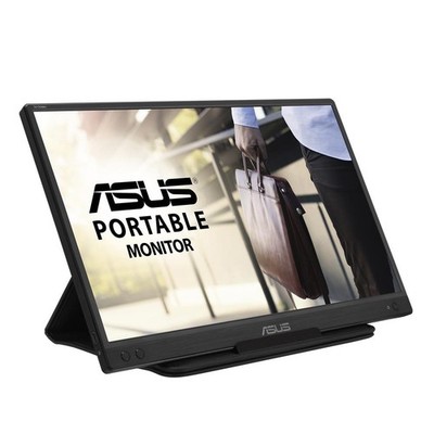 ASUS ZenScreen MB166C Tragbarer 15,6 Zoll USB-Monitor Full HD IPS USB-C 60Hz 5ms