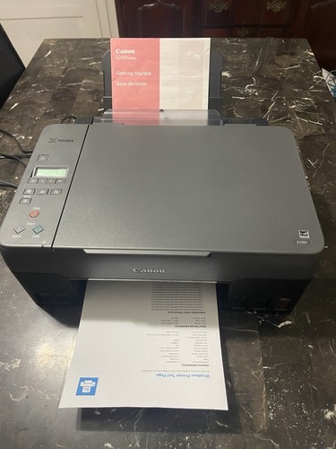 Canon G2260 All-in-one Wired Megatank Printer Copier Scanner W/ Ink & USB 16k Pg - 第 5/14 張圖片