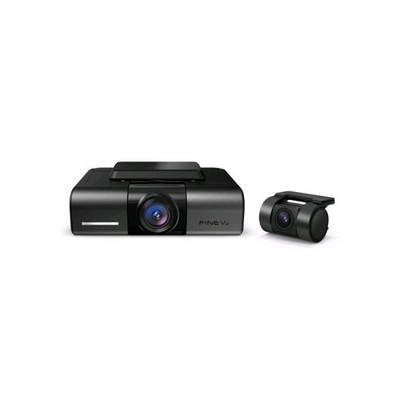 FINE VU GX1000 2K Front & Rear Dashcam| 64GB | SONY Exmor R STARVIS Image Sensor