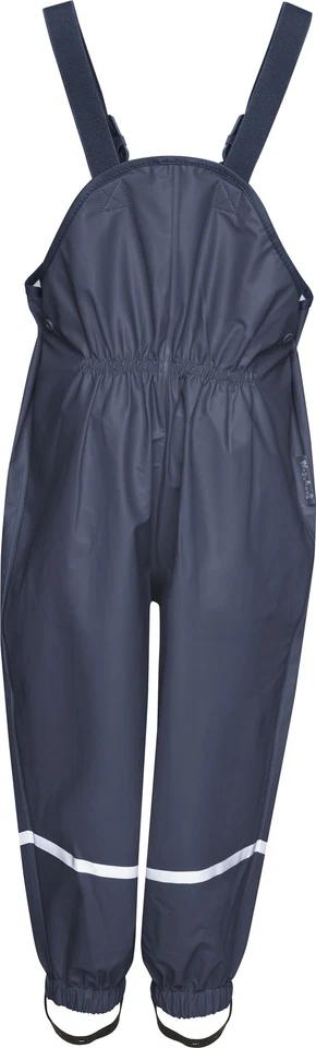Playshoes Kinder Regenlatzhose marine - Bild 3 von 4