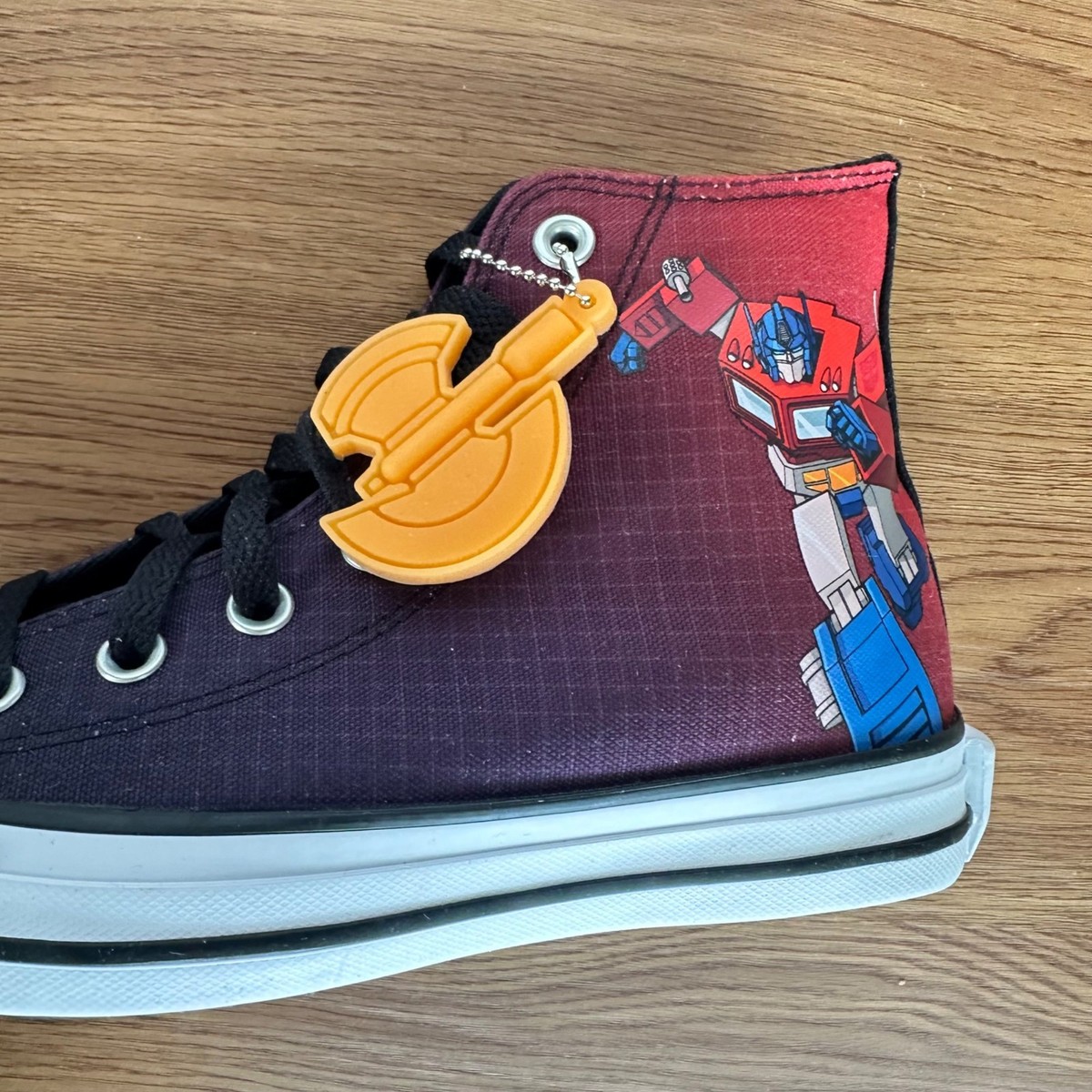 ⭐Converse Transformers Sz 5 Men Shoes 40th Anniversary Autobots Sneakers A11659C SDCC 2024 Converse x Transformers 40th Anniversary All Stars  main image 4