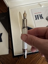 MONTBLANC 2014 J.F Kennedy (JFK) Great Characters Limited Edition 1917 FP 111042