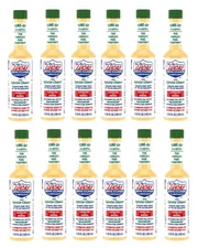 Lucas Oil 10020 Cleansing Solvent Free Fuel Treatment Set of 12-5.25 oz Bottles