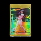 KEN GRIFFEY JR. GOLD REFRACTOR HOLO 2001 Bowman's Best Topps Fusion Card - Reds