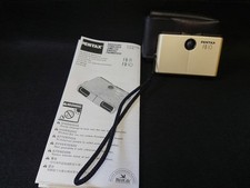 PENTAX FB-10 Compact Binoculars 10x Magnification w/ Case Manual Rare