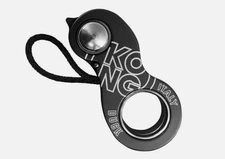KONG Italy Duck Rope Clamp Ascender Black