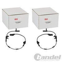 2X NTY ABS-SENSOR Raddrehzahl Vorne Beidseitig | HCA-CH-073