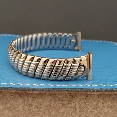 5/8'' Bretton USA 12K Gold-Filled 1940s-1950s NOS Unused Vintage Watch Band