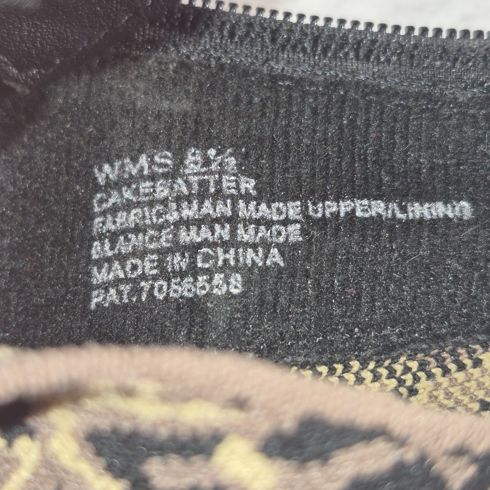 Leopard Print High Heel R Report WMS 8.5, 4in Hee… - image 8