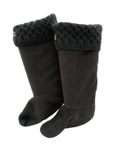 Women s Hunter Gray Liner Boot Sock with a Wool Accent Size M